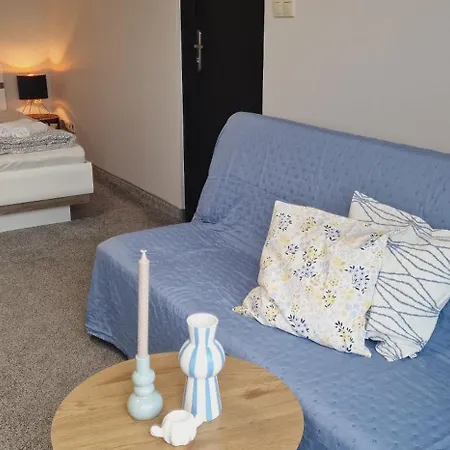 Spij-tu Z Jacuzzi Quarto em Acomodações Particulares