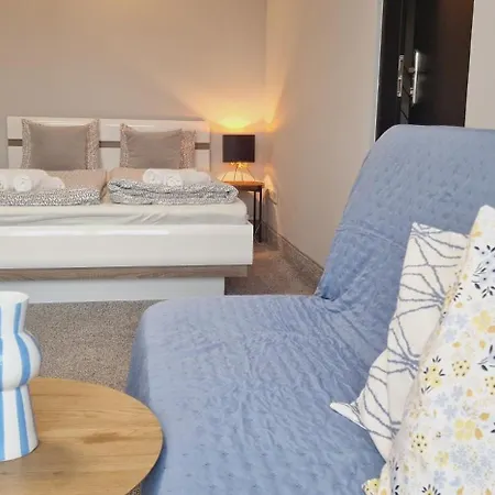 Quarto em Acomodações Particulares Spij-tu Z Jacuzzi Mikołajki