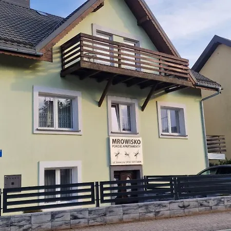Kwatera prywatna Mrowisko