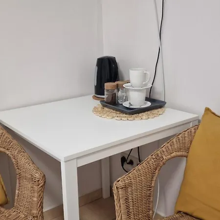 Quarto em Acomodações Particulares Śpij-tu Twój dom wypoczynkowy na szlaku wielkich jezior